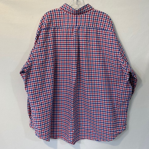 Ralph‎ Lauren Mens 3XB GINGHAM CHECKED LONG SLEEVE BUTTON UP SHIRT Exc Cond - Picture 3 of 8
